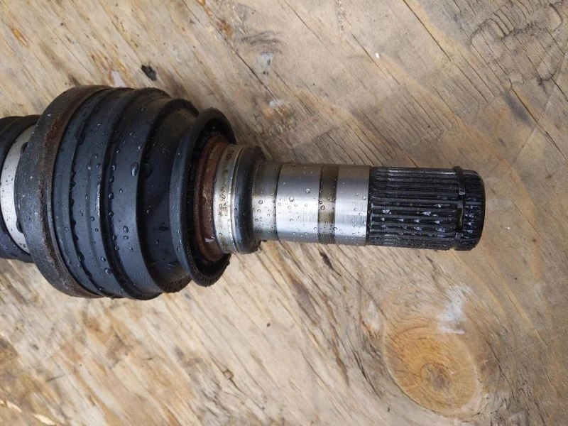 Eje eje trasero 3,6 L con turbo se adapta a 11-18 PORSCHE CAYENNE 732348 Foto 2 de 4