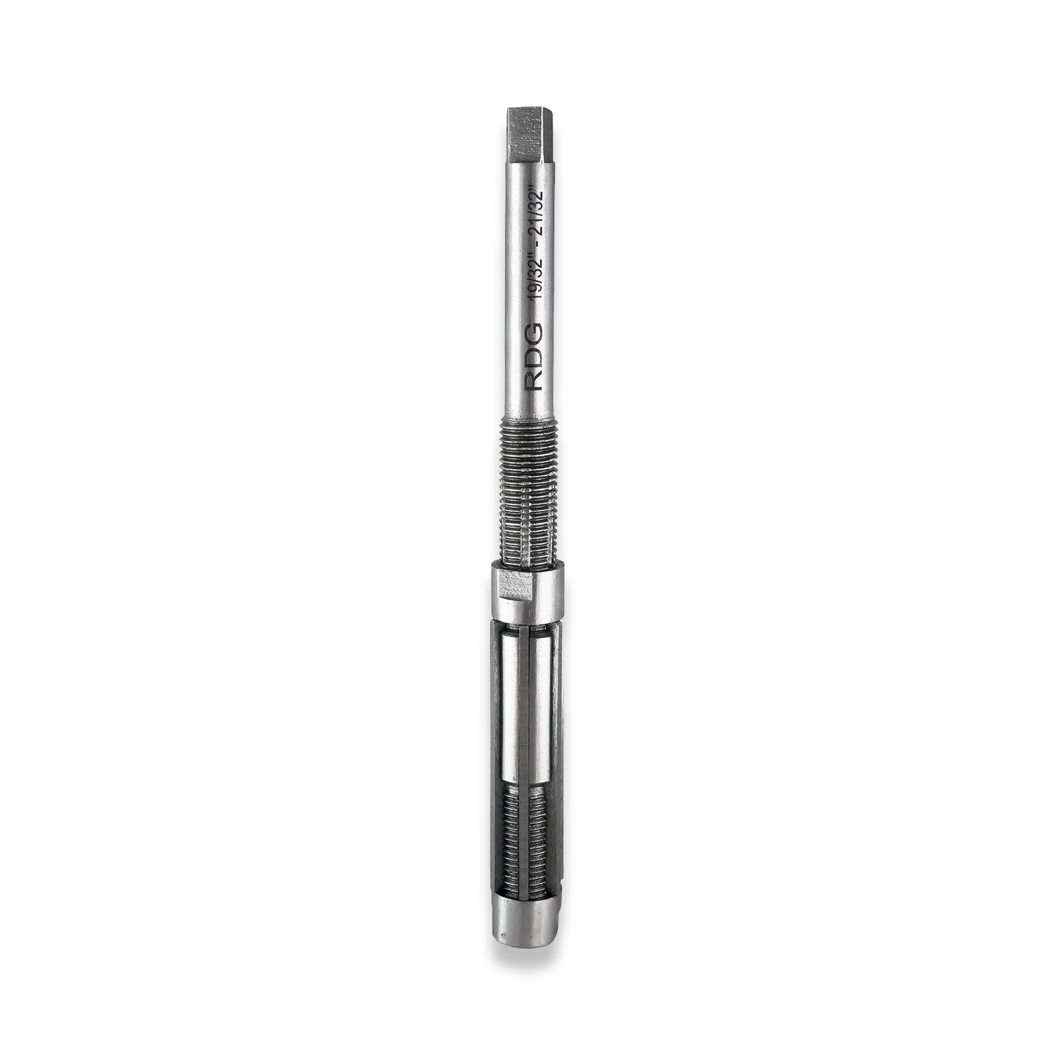 H6 ADJUSTABLE REAMER RANGE 19/32″ – 21/32″ EXPANSION REAMER RDGTOOLS