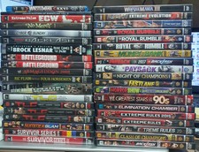 SALE $3+ Wrestling DVDs New & Used - Buy more...