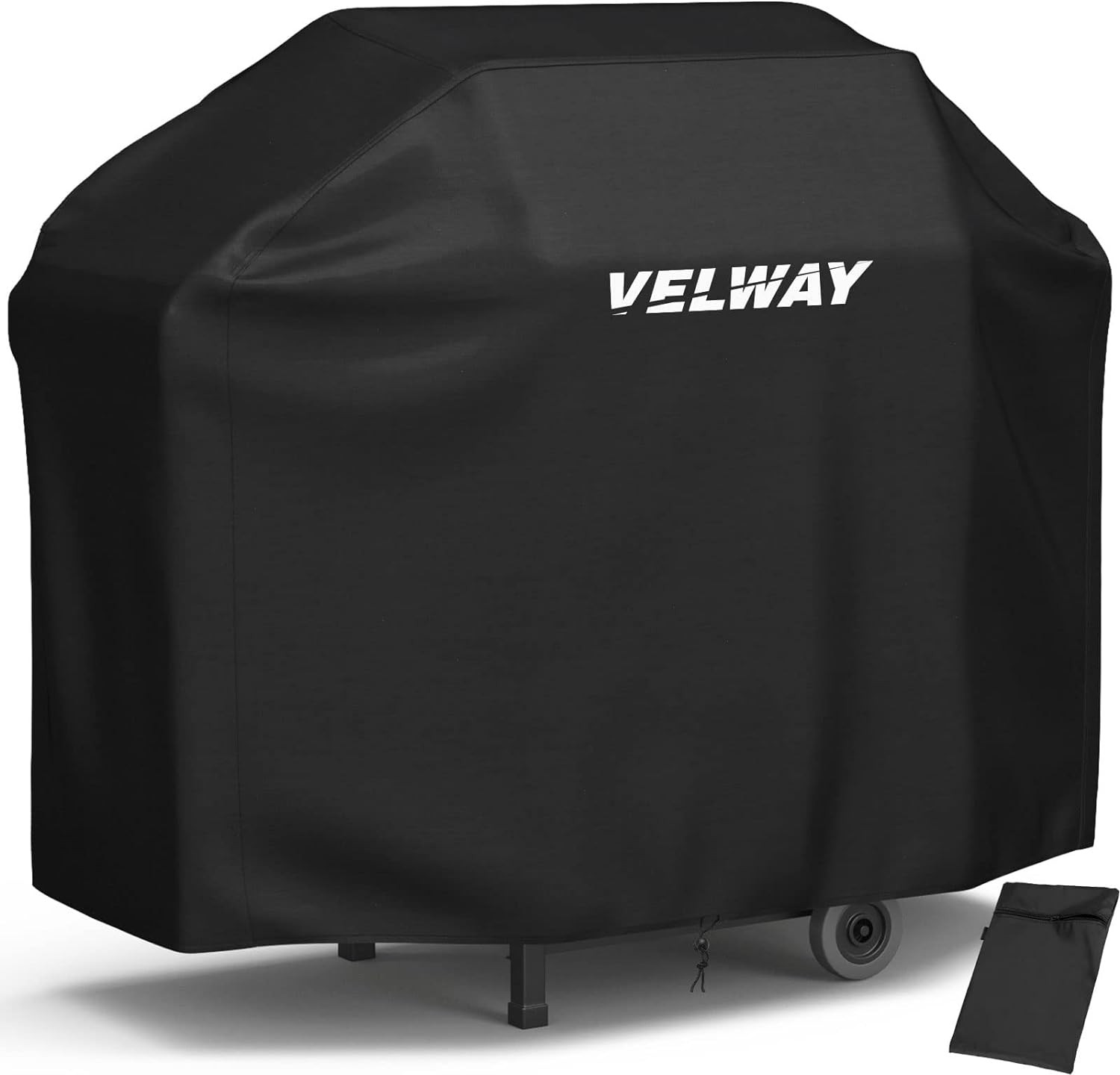 Barbecue Cover Waterproof Grill Cover Heavy Duty 210D Oxford Fabric Outdoor BBQ