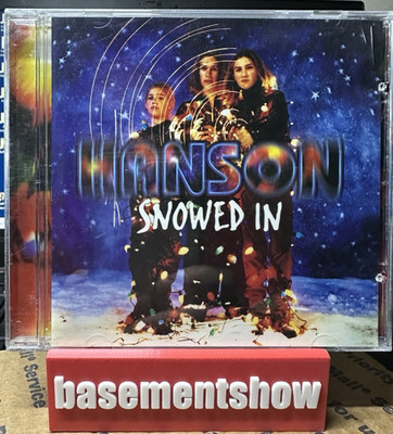 Hanson - Snowed In - Christmas Holiday Album CD - Mercury Records Pop Rock