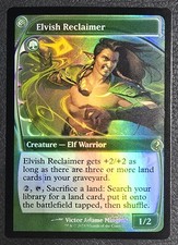 Elvish Reclaimer (Future Sight) Mystery Booster 2 Foil MTG NM Magic Card