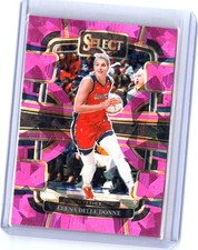 2024 Panini Select WNBA #1 Elena Delle Donne Prizms Pink Ice