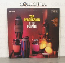 TITO PUENTE - TOP PERCUSSION - ARCANO 1977 - LATIN CUBAN **RARE** VINYL LP🔥