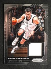 2020-21 PANINI PRIZM Andrea Bargnani Sensational Patch #SSW-ABA