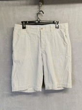 Tommy Bahama Silk Shorts Men's 32x10" Act 33" Khaki Textured Chino