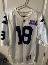 Peyton Manning Authentic Indianapolis Colts SB XLI Jersey - Large