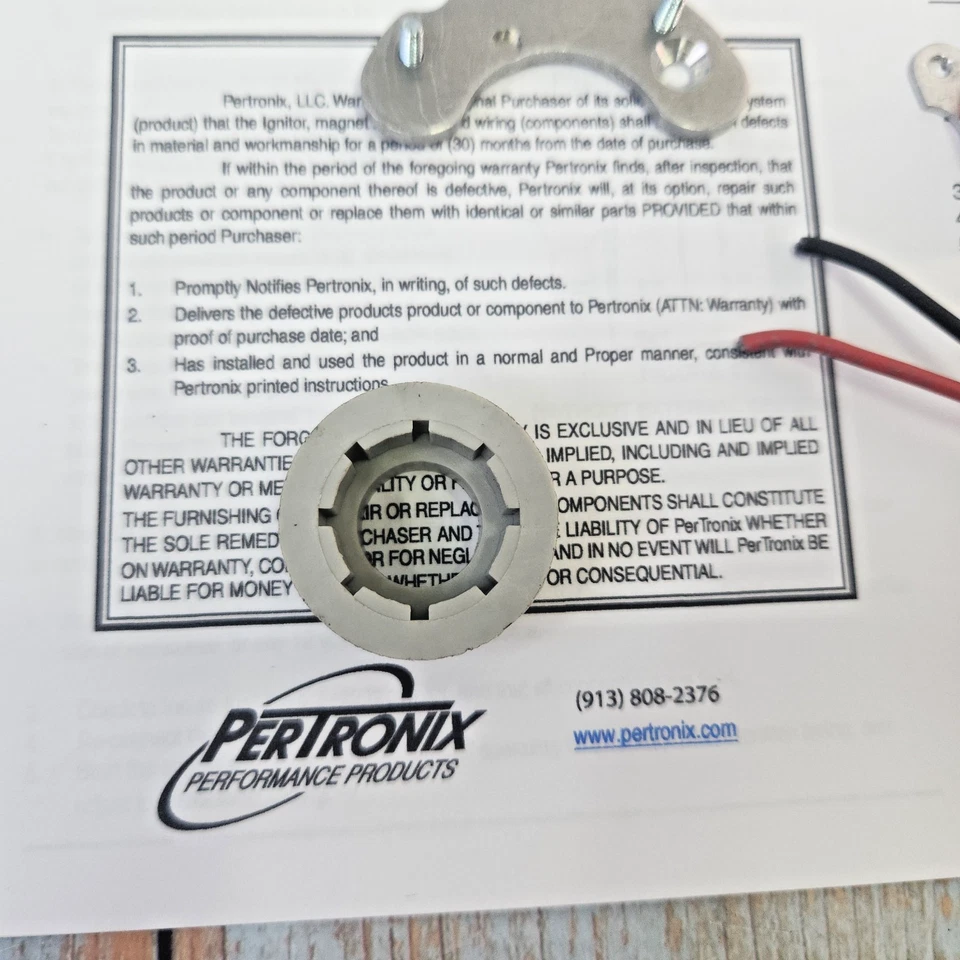 Pertronix 9HO183 for Ignitor II Ignition Points to Electronic Conversion Kit NOS - Image 4 of 4