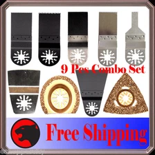 9 Multi Tool Saw For Blade Ridgid Metal Wood Cutting