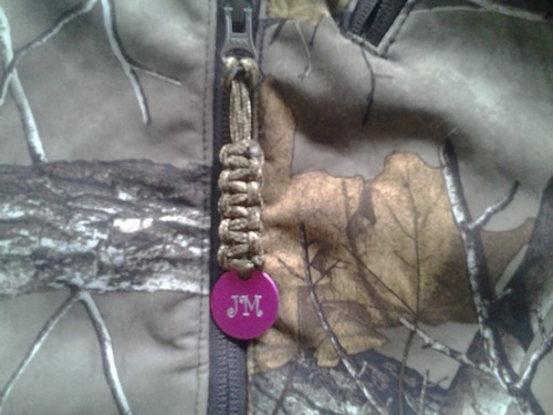 GRABADO GRATUITO (PERSONALIZADO) Pull con Cremallera Paracord / Bolsa para Libros / Llavero - Imagen 5 de 10