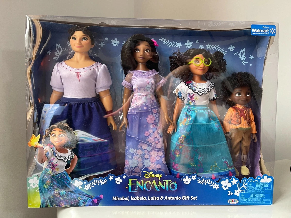 Disney Encanto Mirabel & Antonio set doll