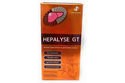 Zeria HEPALYSE GT 270 tablets easily digested for when you're