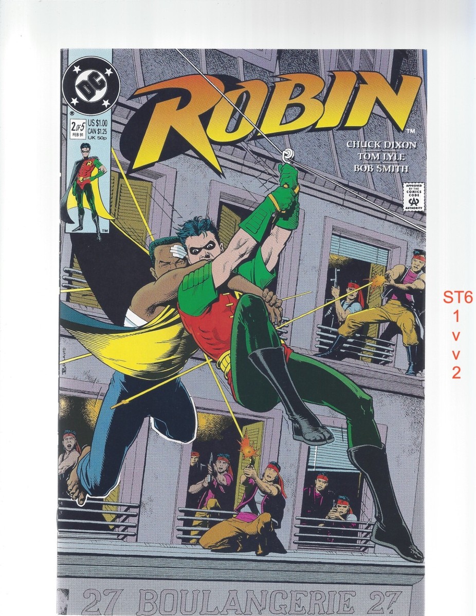 Robin #2 VF/NM 1991 DC 1st mini-series st612 | eBay