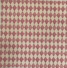 RARE BRAND NEW Anna Griffin Pink Monogram Paper 12x12 Paper AG189