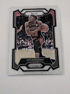 Ayo Dosunmu RC auto /25シリ Ayo Dosunmu RC auto /25シリ 2023-24 AYO DOSUNMU 25/25 AUTO