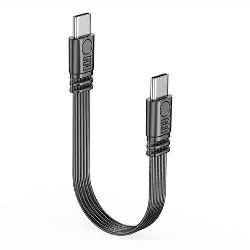 5-200cm Type C to Type C Conversion Adapter Cable Converter Wire Support Charge - Photo 7 sur 33