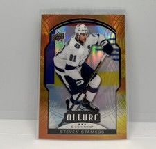 Steven Stamkos SUNSET 2020-21 Allure Hockey #57 Upper Deck NHL RARE Card WOW!
