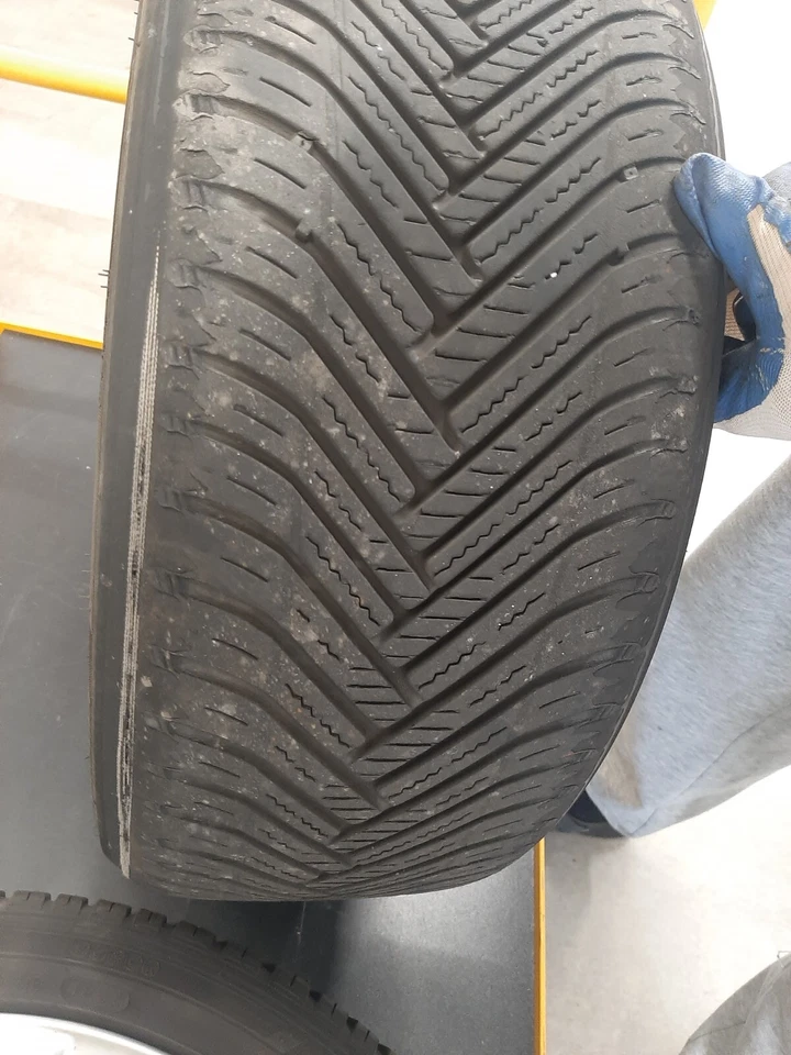 4 x Kompletträder mit Hankook Reifen - Bild 2 von 4