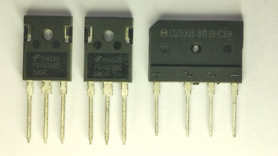 FGH40N60SMDF D25XB80 Ersatzteile Elektronik Induktionskochfeld Bosch Siemens