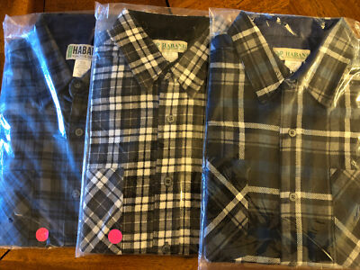 New Lot of 3 VINTAGE Mens Haband Long 