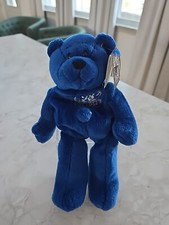 1998 Limited Treasures Dallas Cowboys 21 Deion Sanders Beanie Premium Pro Bear