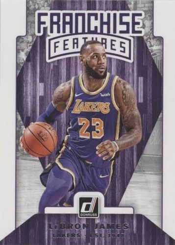 Lebron James 2019-20 Clearly Donruss #20 PSA 9 Mint Lakers Final