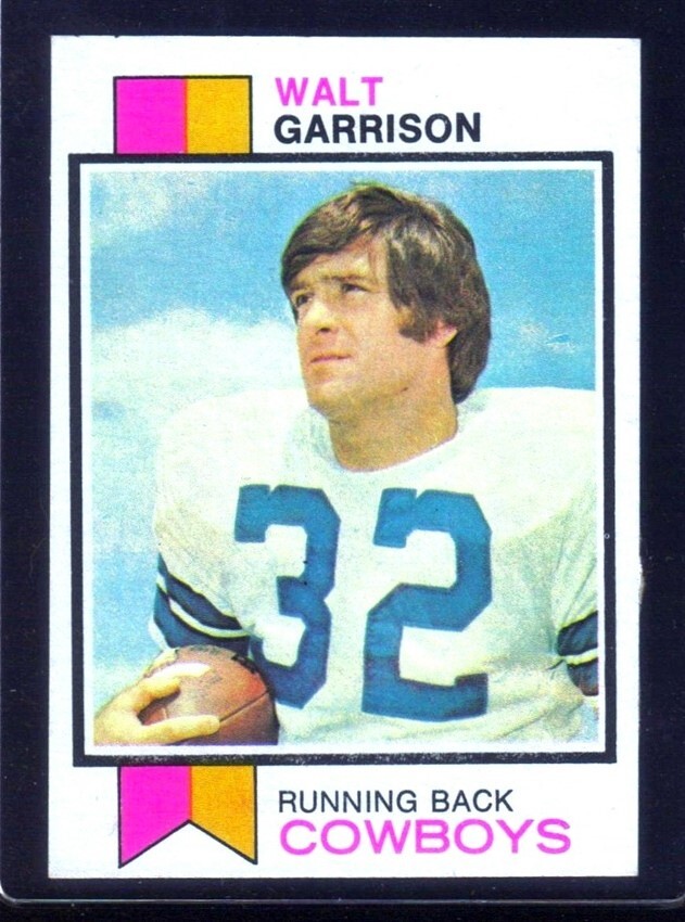 1973 Topps #421 Walt Garrison DALLAS COWBOYS ~ NM
