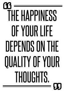 Motivational Inspirational Quote Positive Thinking Life Mind Poster