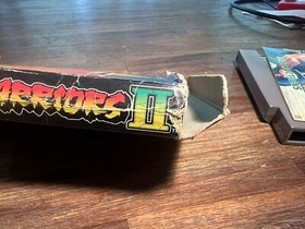 Boxed Nintendo Entertainment System NES Shadow Warriors II 2: Ninja Gaiden