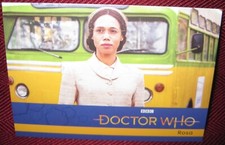 RITTENHOUSE DOCTOR WHO SERIES 11 & 12 #9 ROSA BASE CARD
