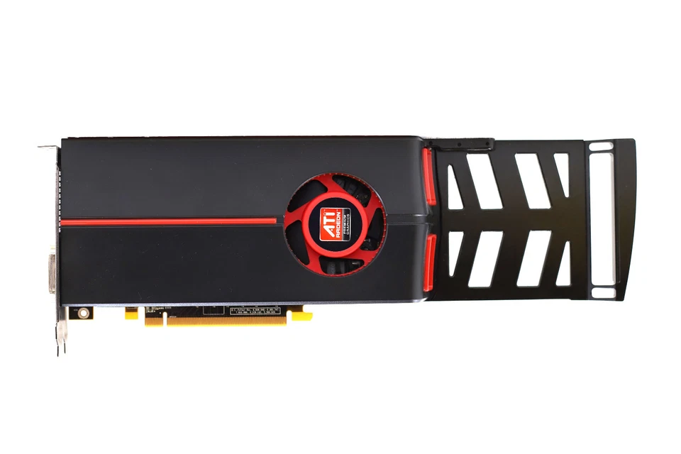 Dell ATI Radeon HD 5770 1GB GDDR5 PCIe Graphics Card Dell P/N: 0GCJ42 Tested - Image 2 of 4