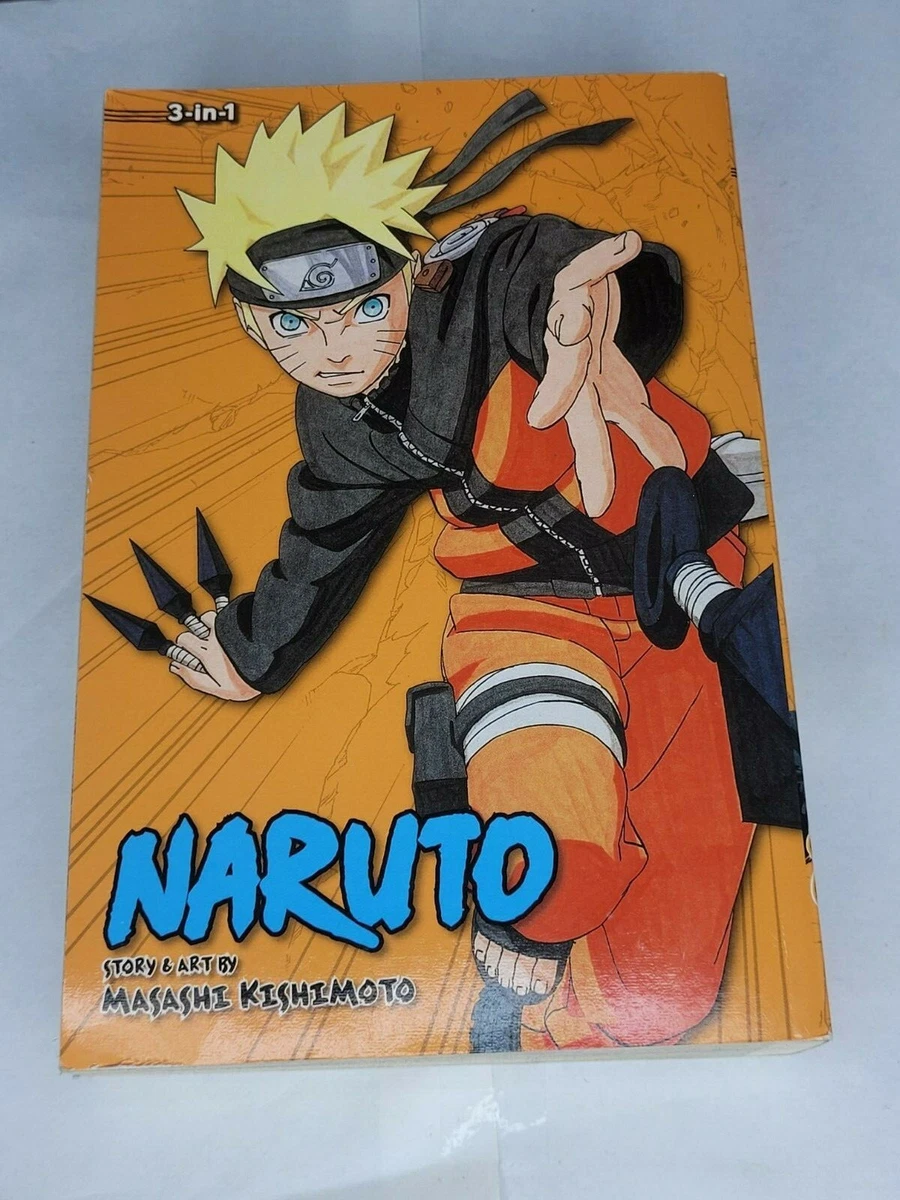 Naruto: 3-in-1 Edition, Vol. 1 by Kishimoto, Masashi