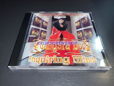 Gangsta Boo Album Enquiring Minds CD Booklet Great OG 1st Press