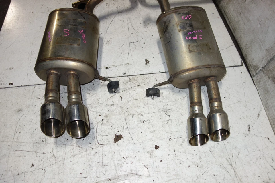 JDM Honda Accord V6 CP3 MUGEN POWER Sport Exhaust Muffler System 2008-2012  Rare - Image 2 of 4