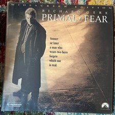 Primal Fear - widescreen - Laserdisc buy 6 for Free Shipping