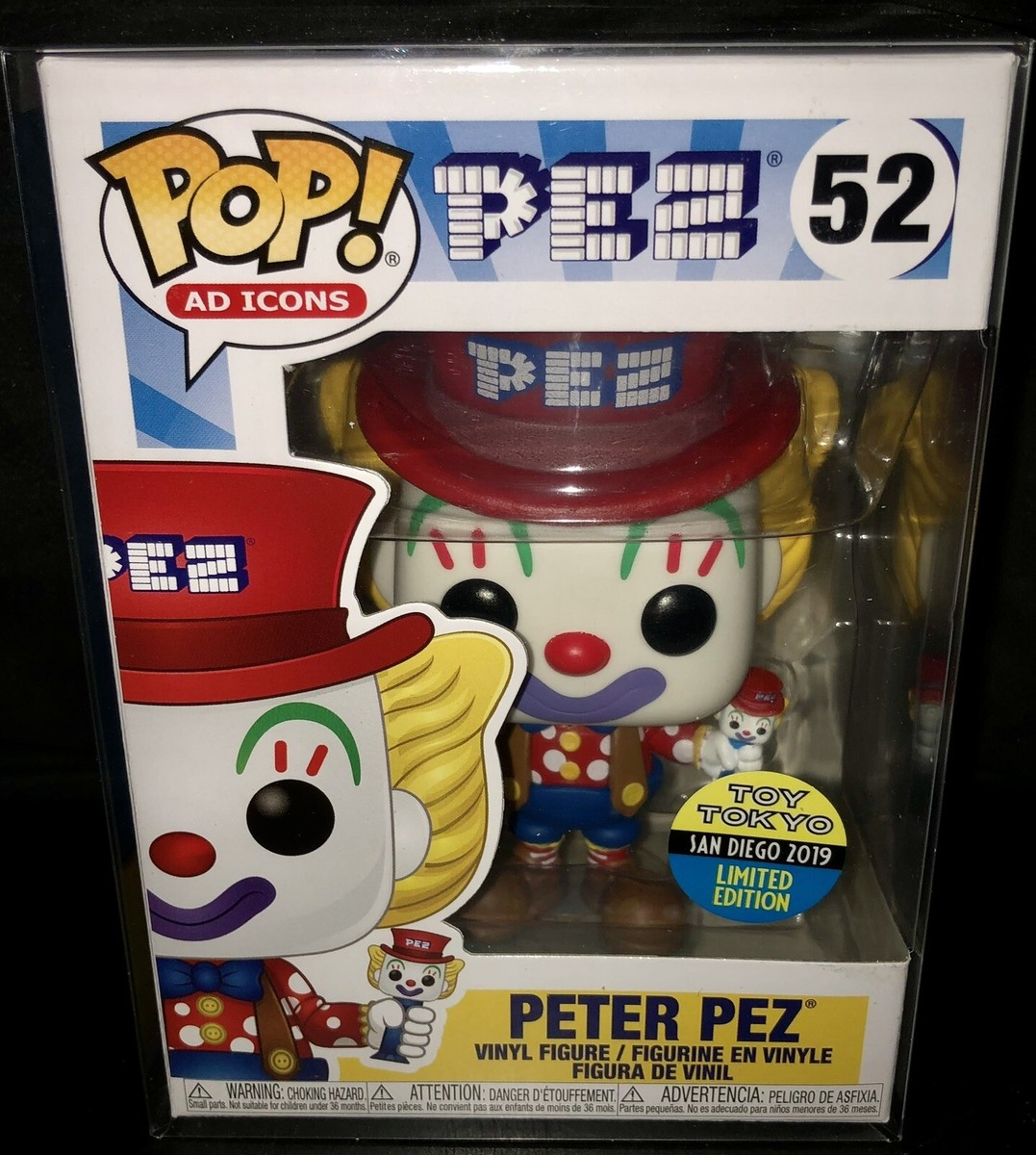 PEZ   ファンコ Amazon.com: Funko POP! Ad Icons: Pez - Peter Pez #52 - Toy