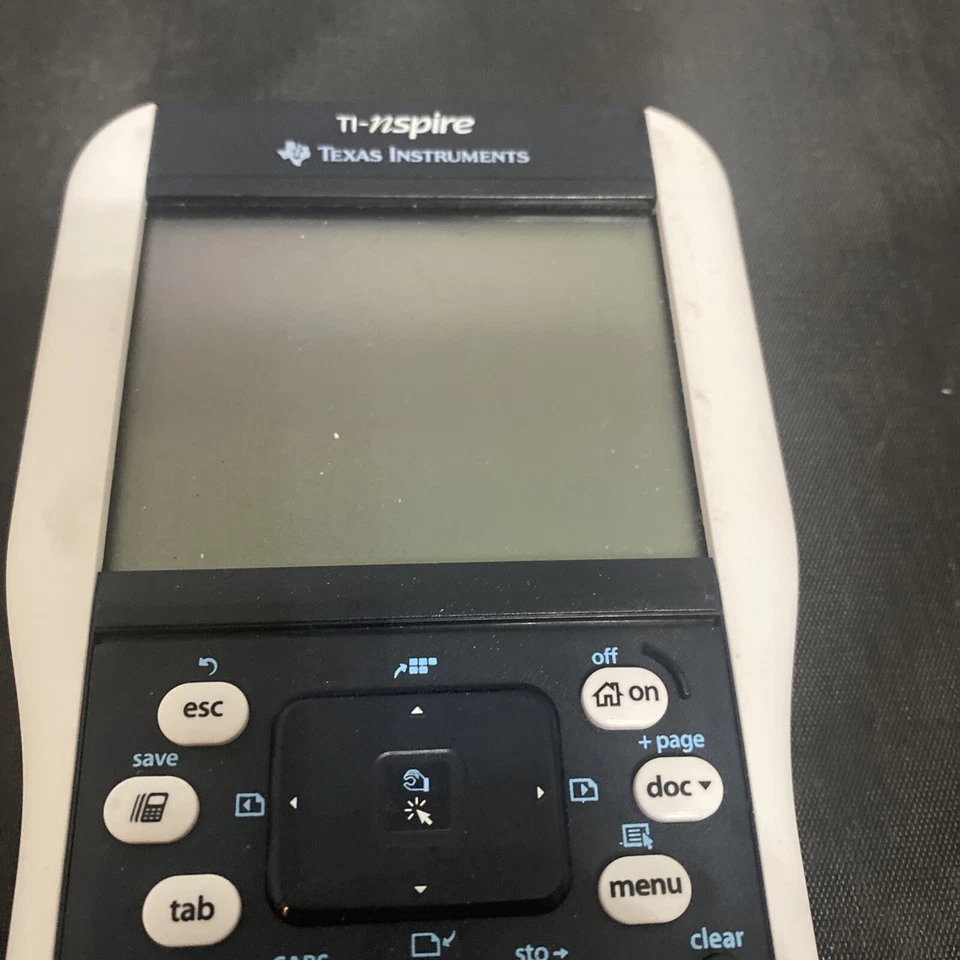 Texas Instruments TI-nspire CX  Graphing Calculator w/ Cover - Image 2 of 4