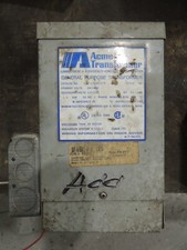 ACME TRANSFORMER T-2-53010-S TRANSFORMER 240X280V 60HZ 1 PH 1.0KVA STYLE SR 3R