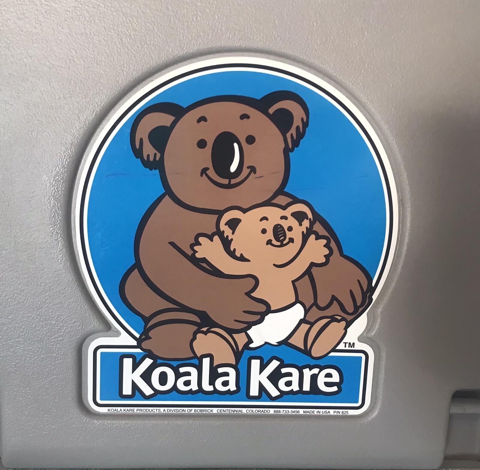 koala bear changing station