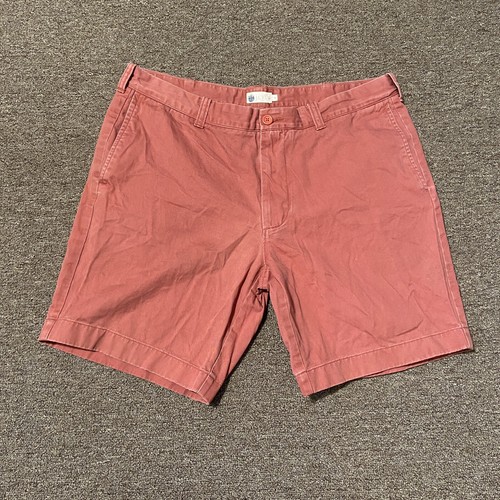 J. CREW Coral Pink Cotton Solid Casual 