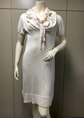 $198 BCBG WHISPER (RMO65200) SHORT SLEEVE JERSEY KNIT SWEATER DRESS NWT M |  eBay