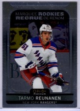 2021-22  O-Pee-Chee Platinum Tarmo Reunanen Rookie  Card # 241