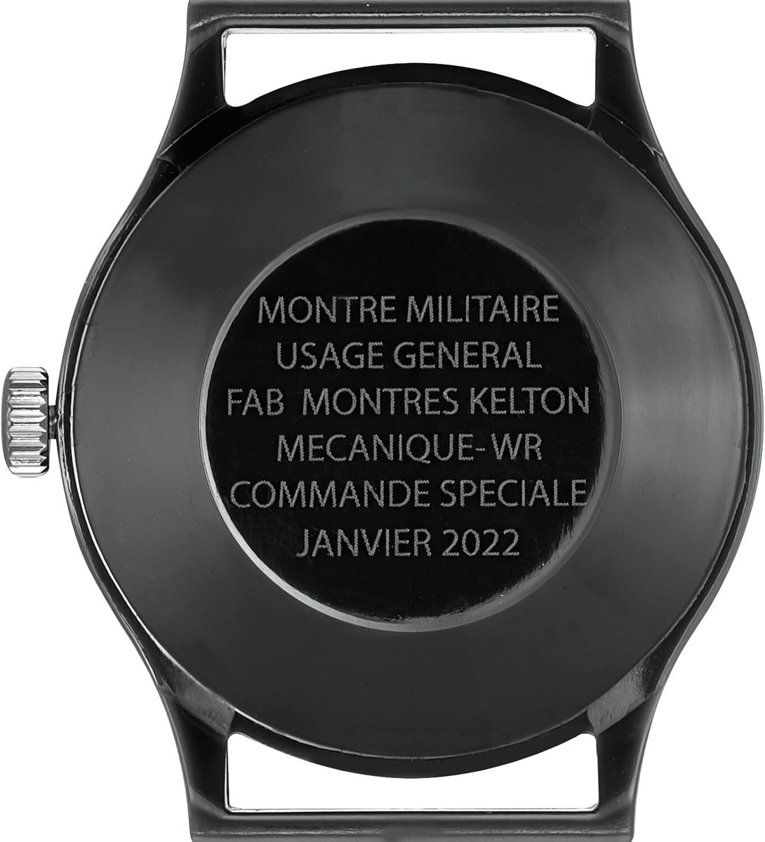 Kelton Watch Jungle Camper 9123222J Men's Black | eBay
