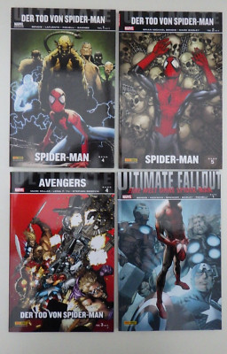 Tod von Spiderman 1-3 Marvel Welt ohne Spiderman 1 Ultimate Fallout