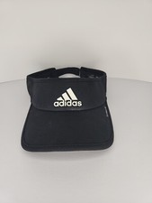 Adidas Climalite Visor Black Hat Adjustable Cap