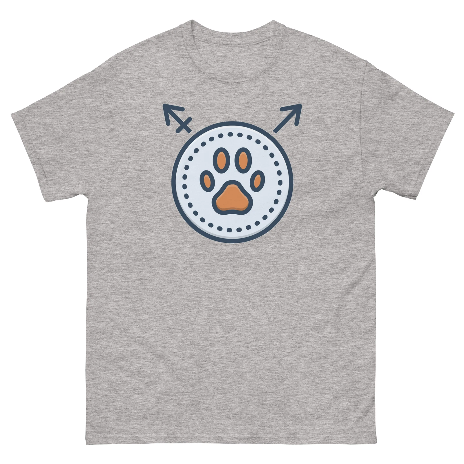 Zoo Fetish Kink Emblem Logo T-Shirt