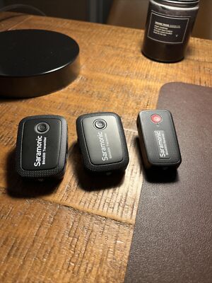 Saramonic Blink500 B2 2.4Ghz Dual-Channel Wireless Lav Mic READ DESCRIPTION