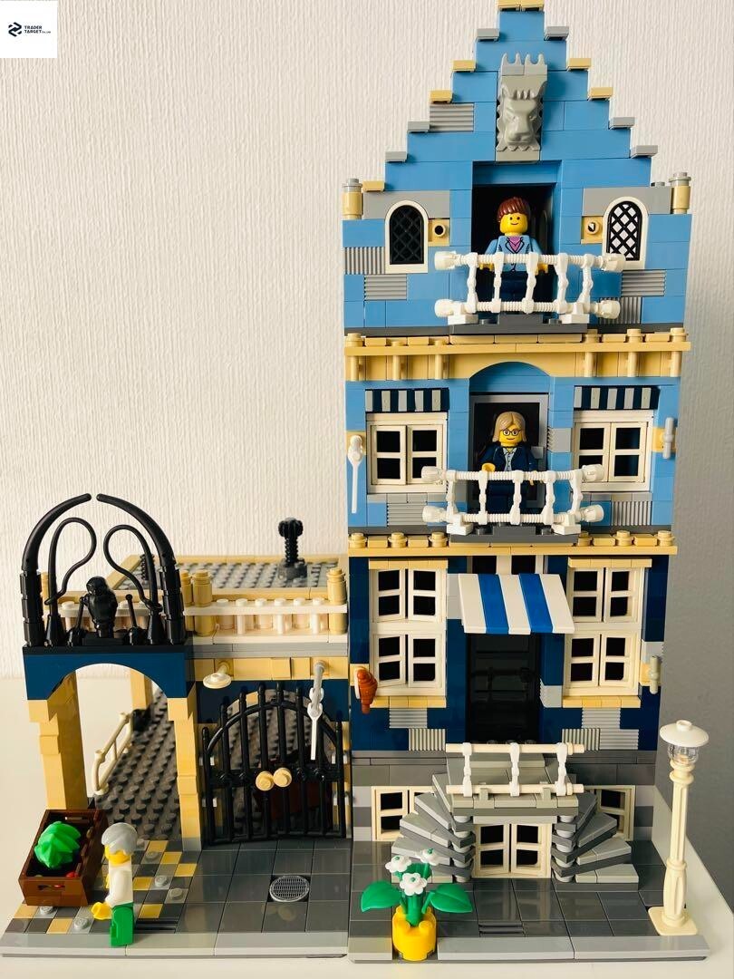 LEGO Creator Expert Modular Buildings Market Street 10190 In
