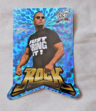 THE ROCK Blue Prism 2001 WWF WWE Vending Sticker