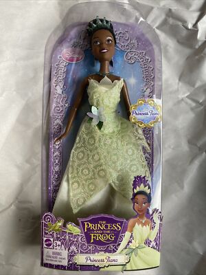 2009 Mattel Disney Princess and the Frog PRINCESS TIANA Fashion